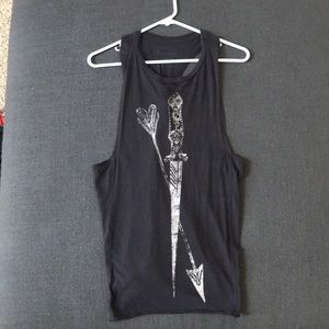 Boho tank top